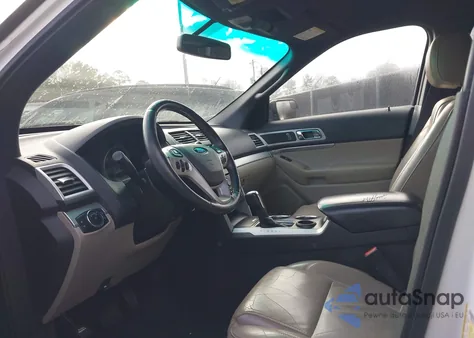 2012 Ford Explorer Xlt z USA, uszkodzony, nr VIN 1FMHK7D93CGA16182